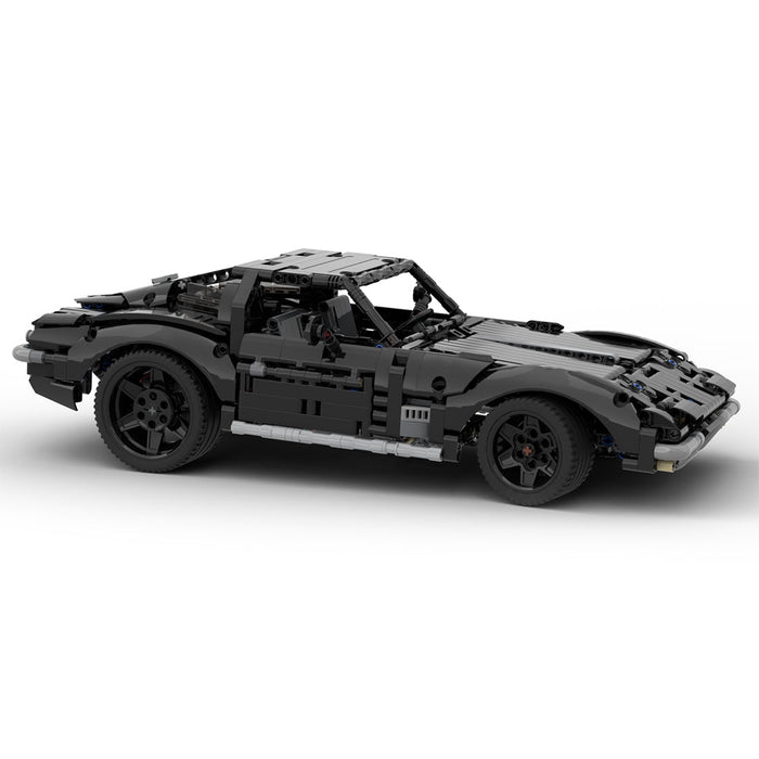 MOC - 99666 Corvette Sting Ray 1963 - LesDiy -