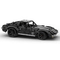 MOC - 99666 Corvette Sting Ray 1963 - LesDiy -