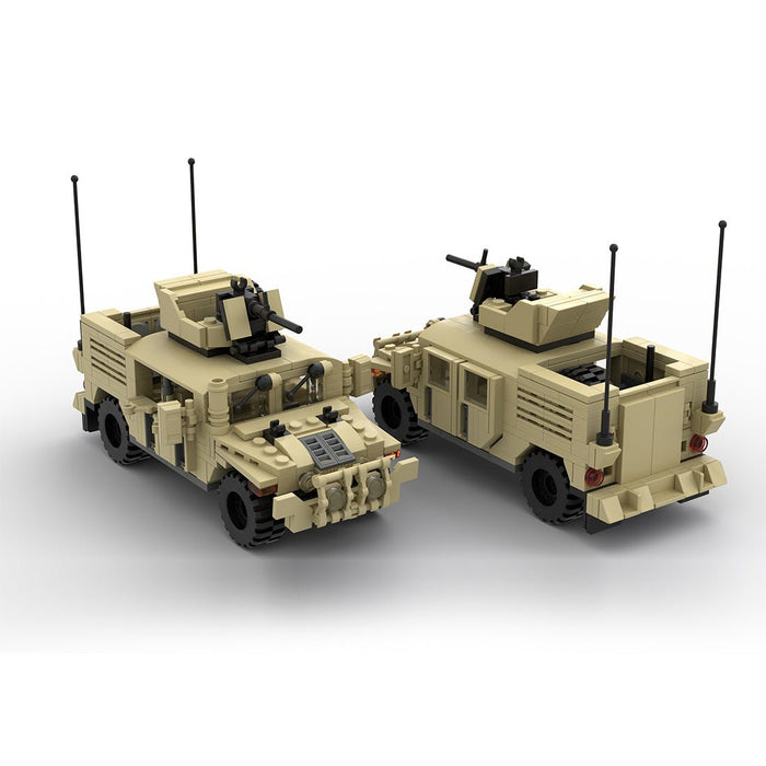 MOC Armored Vehicle M - 1165 Military Building Block - LesDiy - Building Blocks -