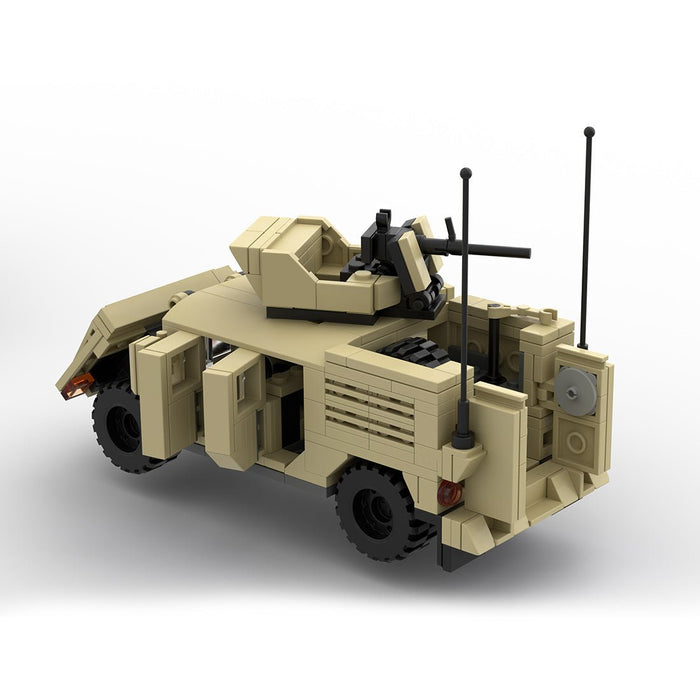 MOC Armored Vehicle M - 1165 Military Building Block - LesDiy - Building Blocks -