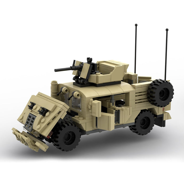 MOC Armored Vehicle M - 1165 Military Building Block - LesDiy - Building Blocks -