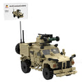 MOC Armored Vehicle M - ATV Military Building Block - LesDiy - Building Blocks -