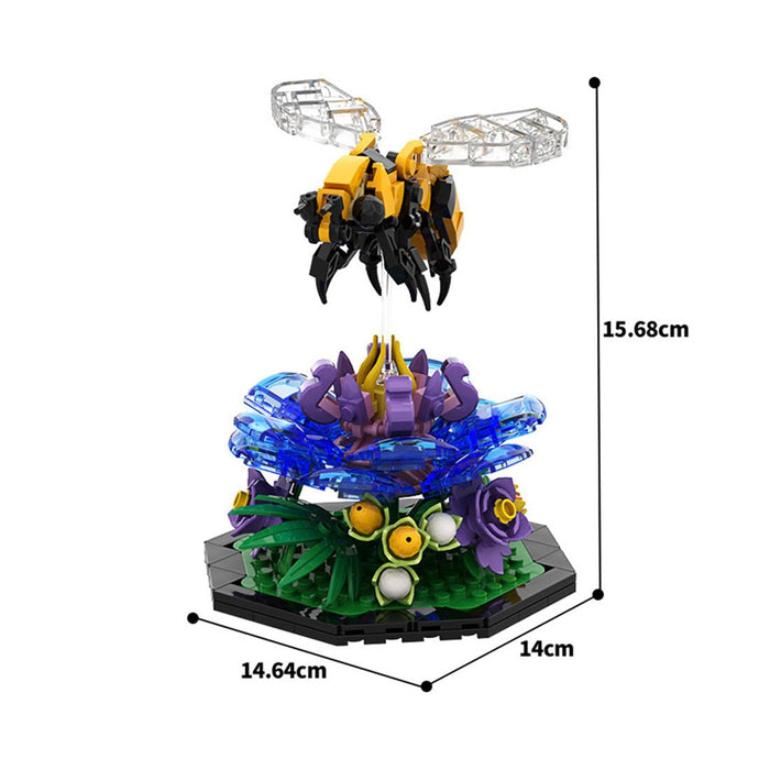 MOC Bee - LesDiy -