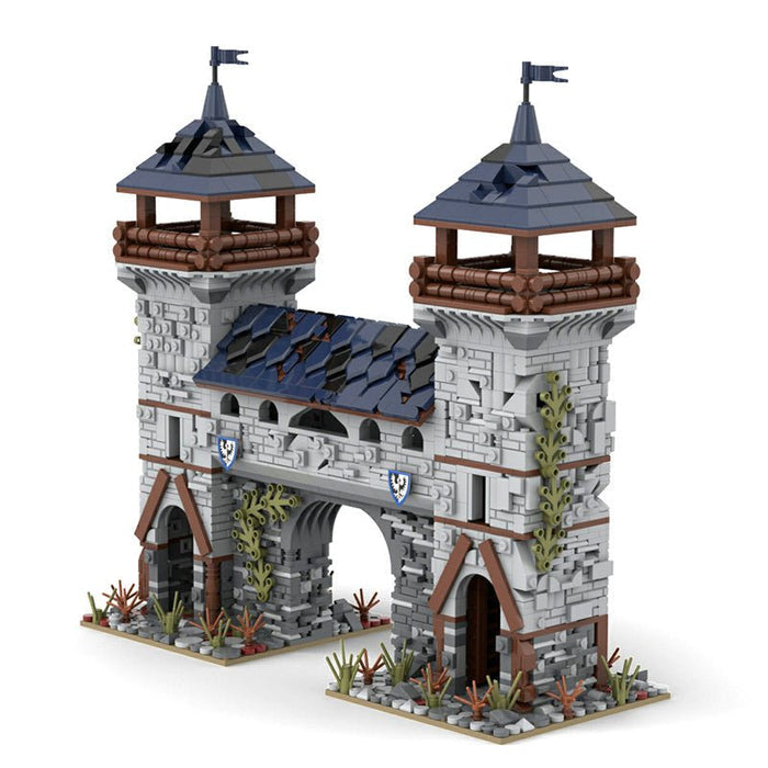 MOC Black Falcon Outpost - LesDiy - MOC -