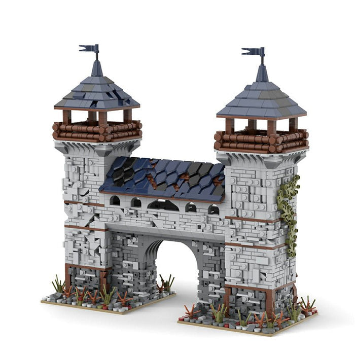 MOC Black Falcon Outpost - LesDiy - MOC -