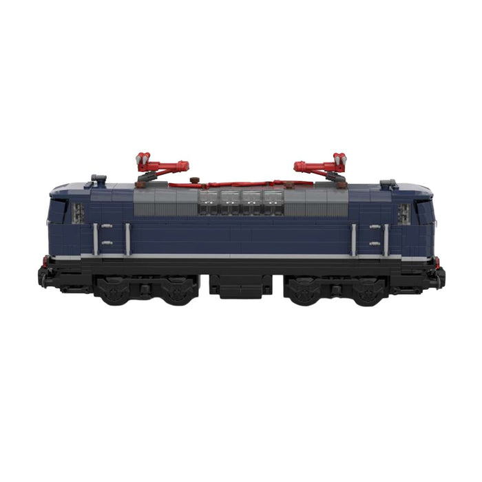 MOC BR181 Locomotive - LesDiy - Locomotive -