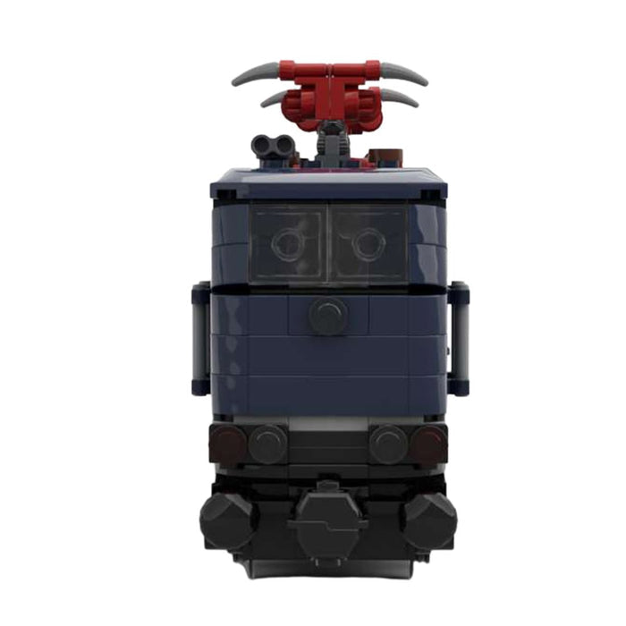 MOC BR181 Locomotive - LesDiy - Locomotive -