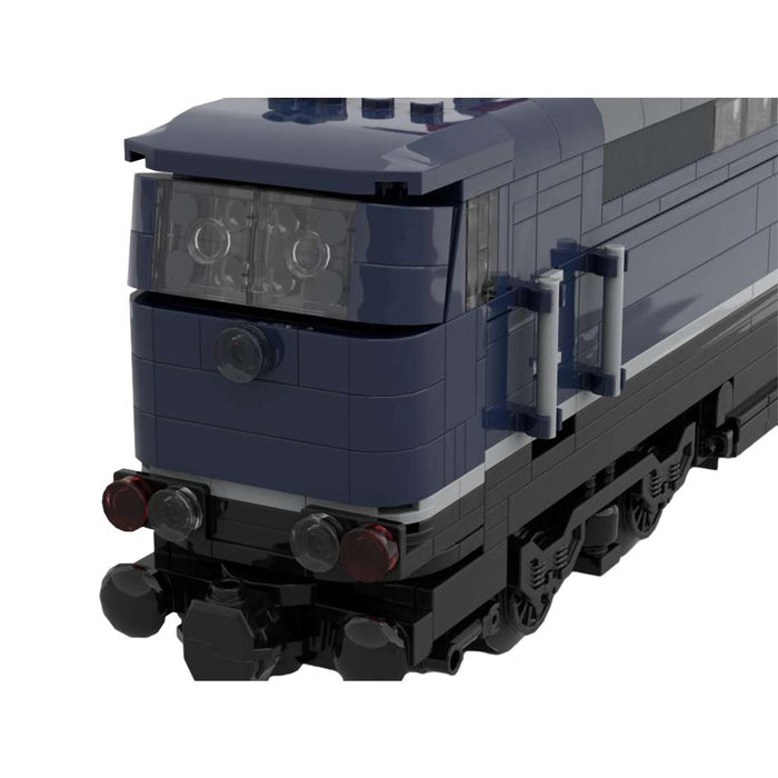 MOC BR181 Locomotive - LesDiy - Locomotive -