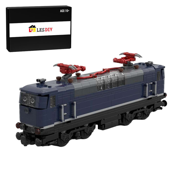 MOC BR181 Locomotive - LesDiy - Locomotive -
