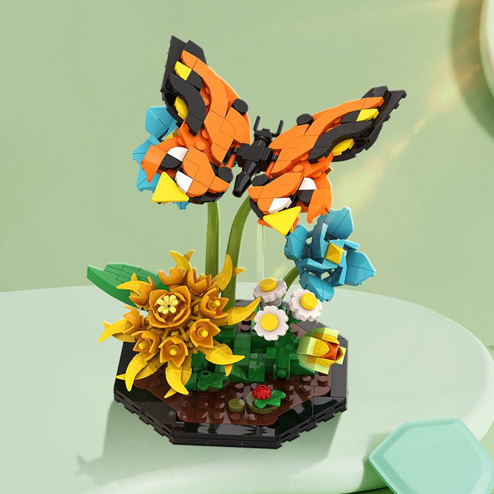 MOC Butterfly - LesDiy -