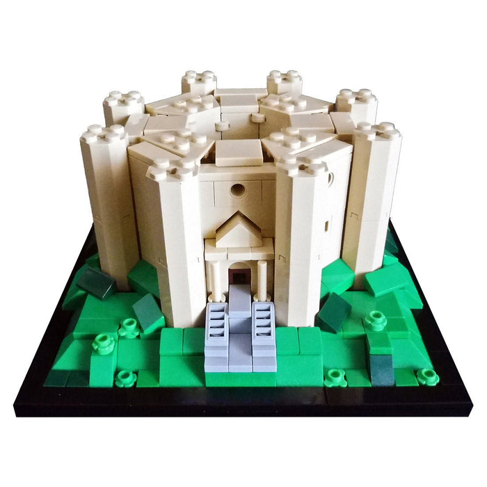 MOC Castel del Monte - LesDiy -