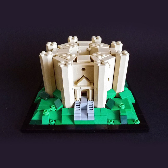 MOC Castel del Monte - LesDiy -