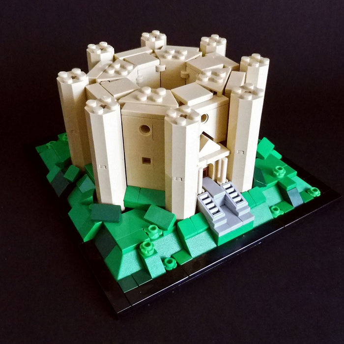 MOC Castel del Monte - LesDiy -