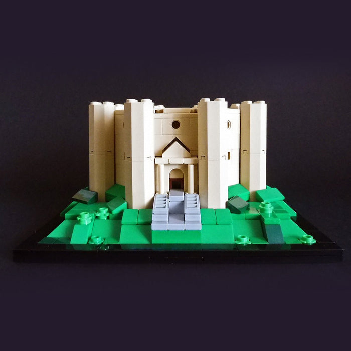 MOC Castel del Monte - LesDiy -