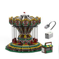 MOC Christmas Chained Carousel - LesDiy -