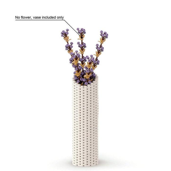 MOC Classical White Vase - LesDiy