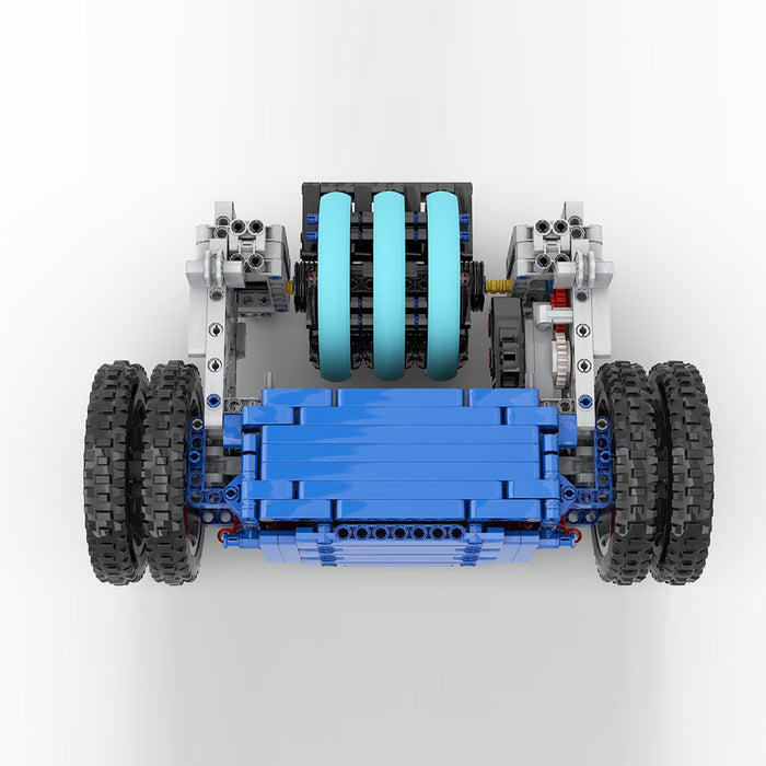 MOC Combat Robot Building Blocks - LesDiy - Building Blocks -