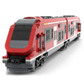MOC DB Regio BR63 City Express Train Model - LesDiy