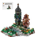 MOC Medieval Gray Tower - LesDiy - MOC -