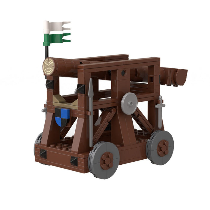 MOC Medieval Siege Hammer - LesDiy -