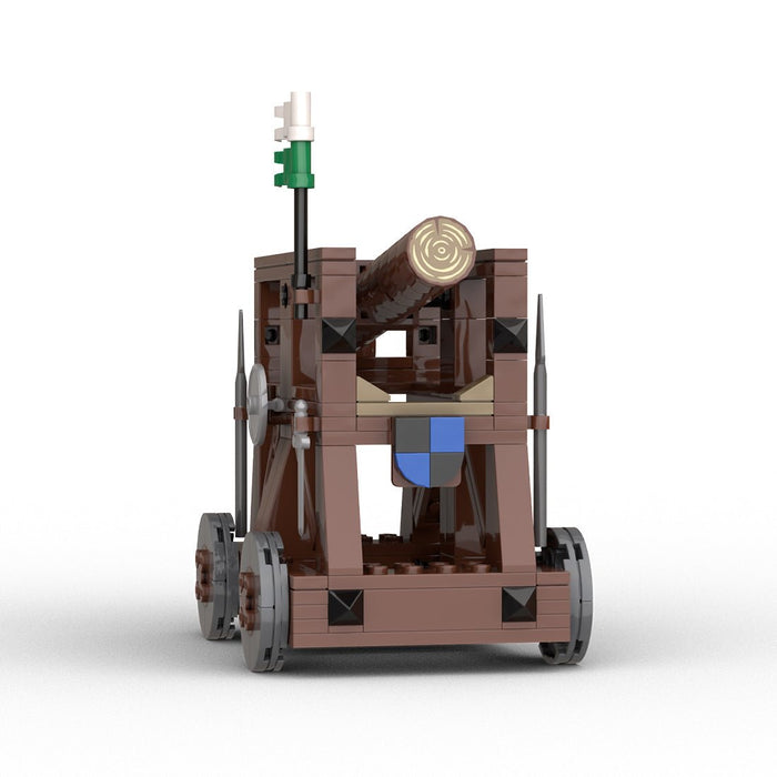 MOC Medieval Siege Hammer - LesDiy -