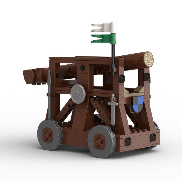 MOC Medieval Siege Hammer - LesDiy -
