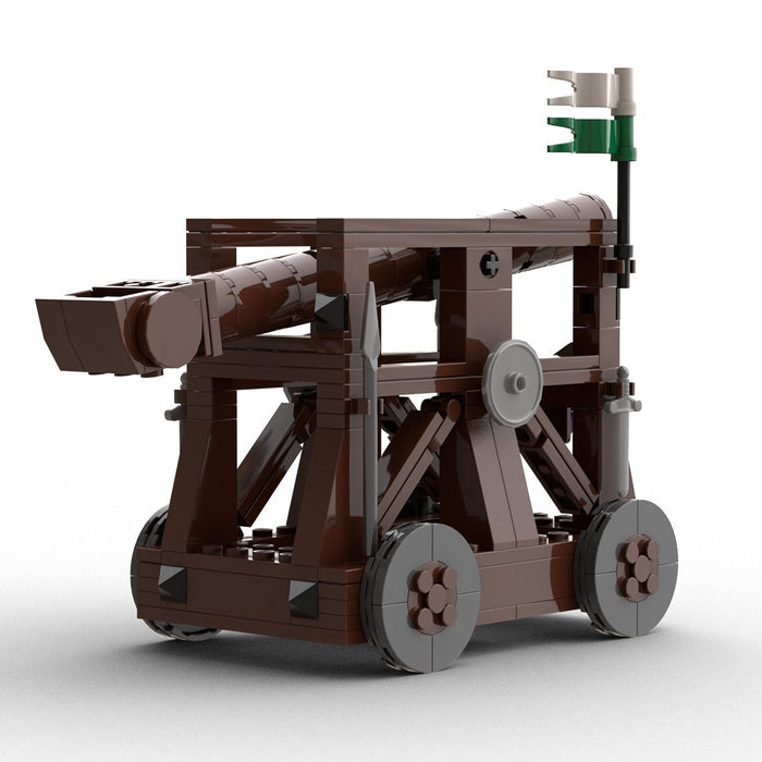 MOC Medieval Siege Hammer - LesDiy -