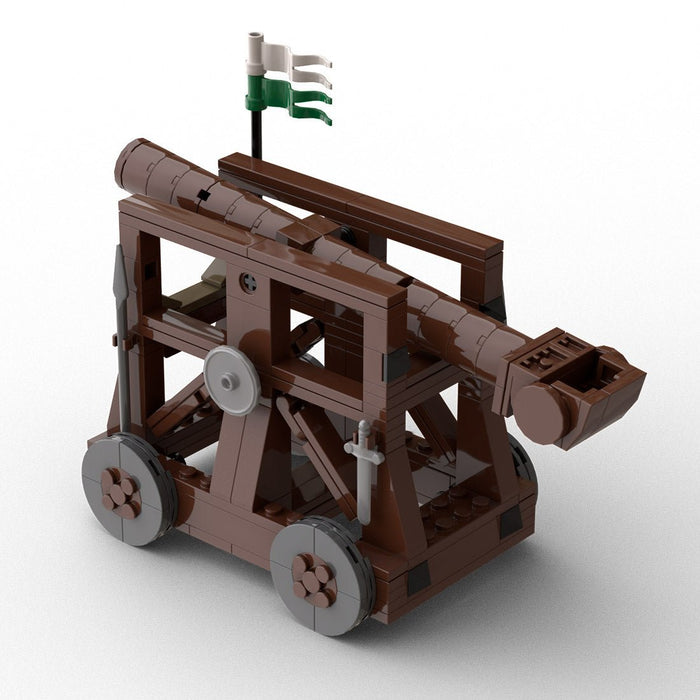 MOC Medieval Siege Hammer - LesDiy -