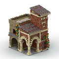 MOC Medieval Streetscape Restaurant - LesDiy -