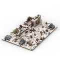 MOC Microscale Diorama Battle in Bastogne - LesDiy - MOC -
