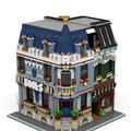 MOC Modular Bookstore - LesDiy - MOC -