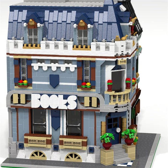 MOC Modular Bookstore - LesDiy - MOC -