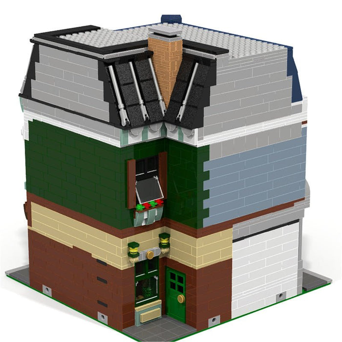 MOC Modular Bookstore - LesDiy - MOC -