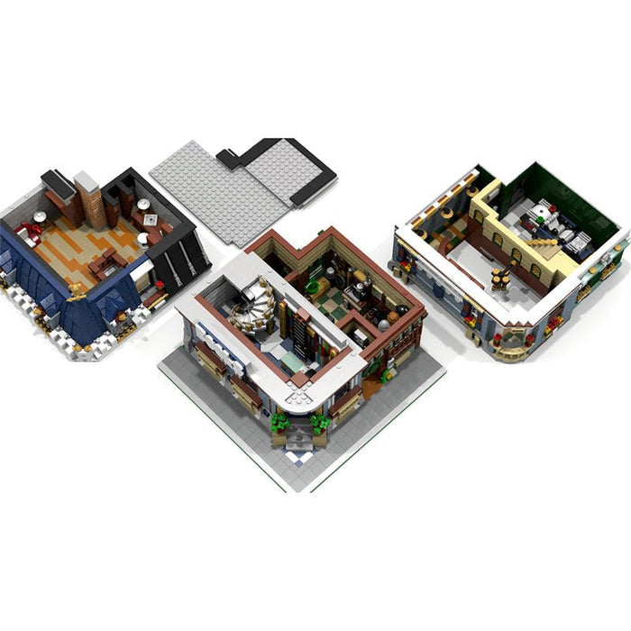 MOC Modular Bookstore - LesDiy - MOC -