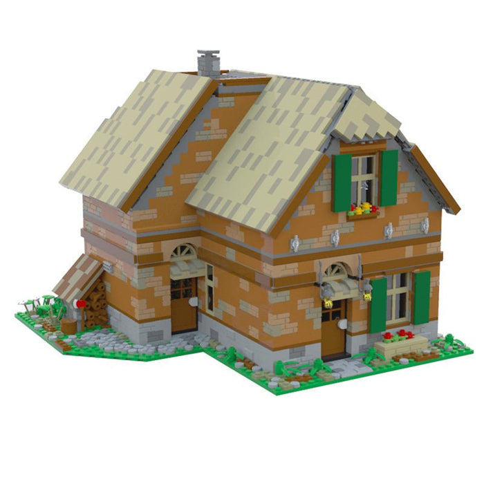 MOC Modular Farmhouse - LesDiy - MOC -