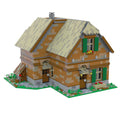 MOC Modular Farmhouse - LesDiy - MOC -