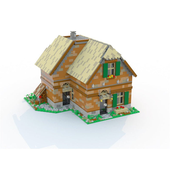 MOC Modular Farmhouse - LesDiy - MOC -
