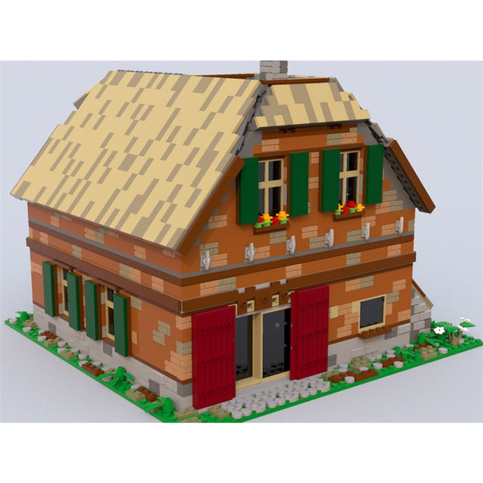 MOC Modular Farmhouse - LesDiy - MOC -