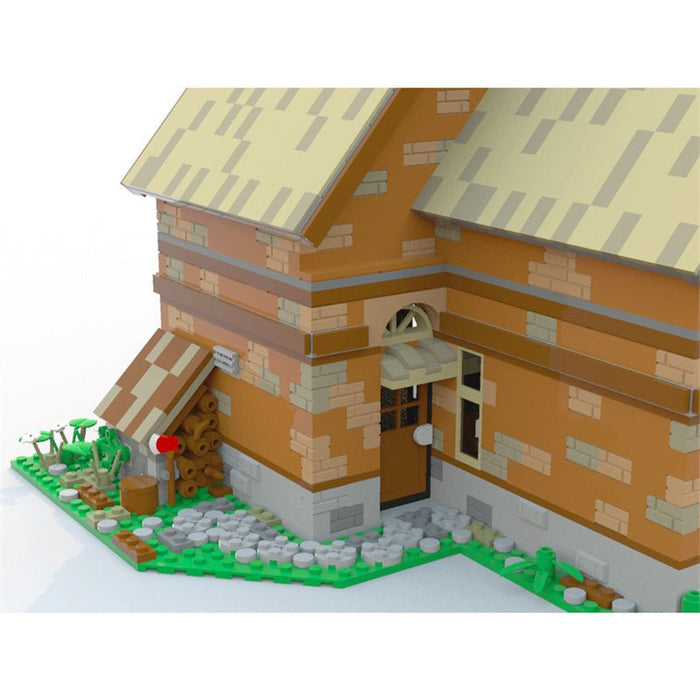MOC Modular Farmhouse - LesDiy - MOC -