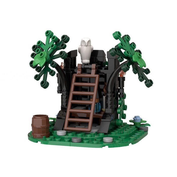 MOC Owl Tree House - LesDiy -