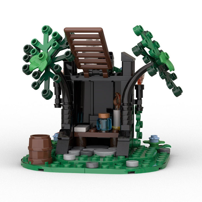 MOC Owl Tree House - LesDiy -