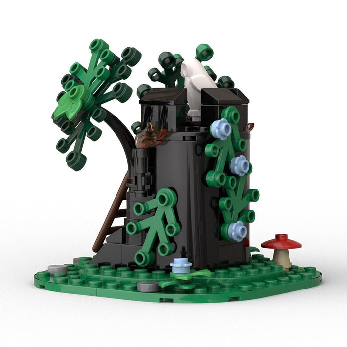 MOC Owl Tree House - LesDiy -