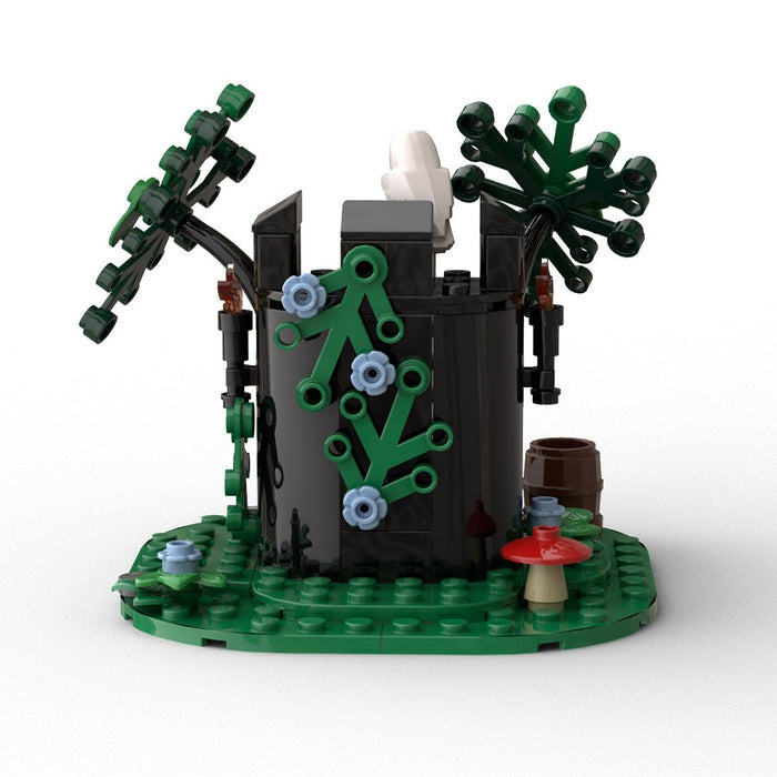 MOC Owl Tree House - LesDiy -