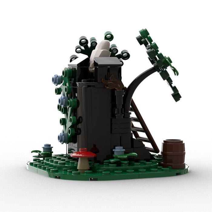 MOC Owl Tree House - LesDiy -