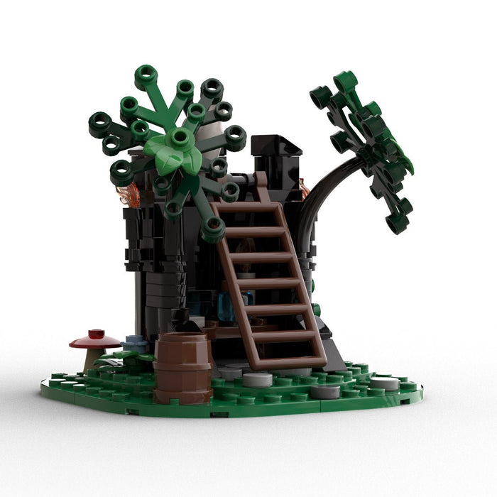 MOC Owl Tree House - LesDiy -