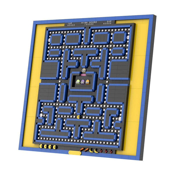 MOC Pac - man 3D Maze Map - LesDiy -