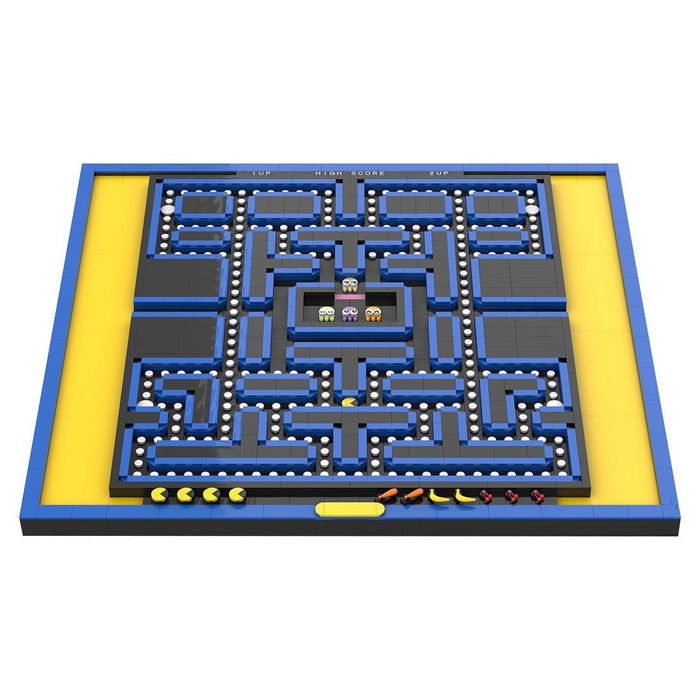 MOC Pac - man 3D Maze Map - LesDiy -
