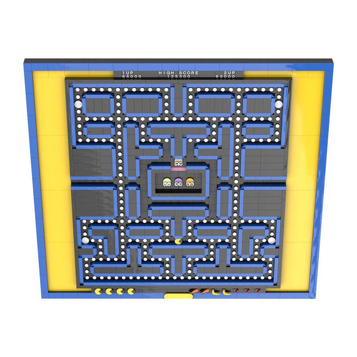 MOC Pac - man 3D Maze Map - LesDiy -