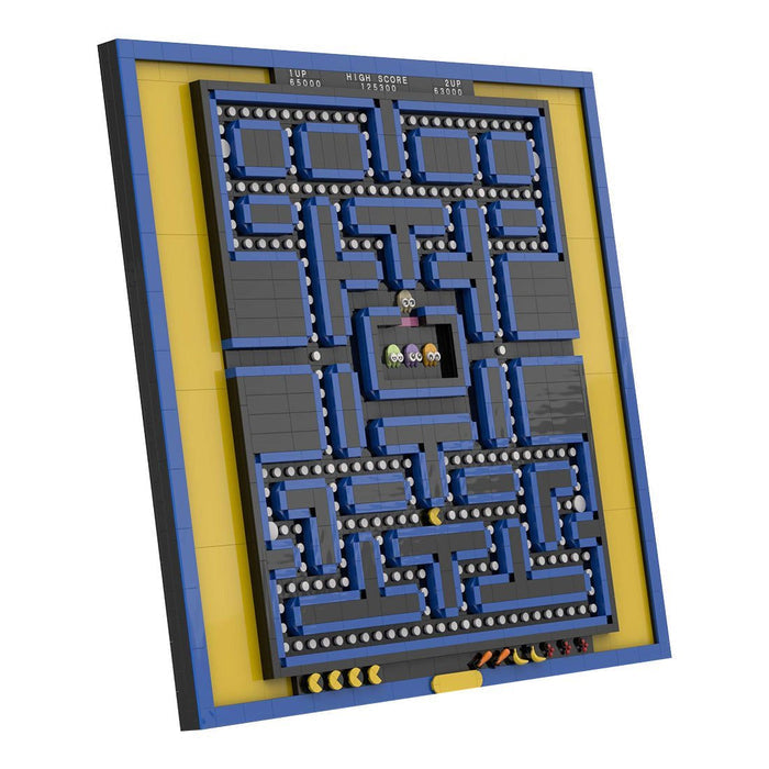 MOC Pac - man 3D Maze Map - LesDiy -