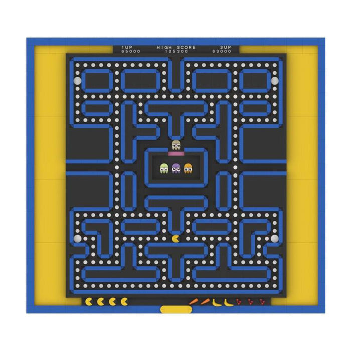 MOC Pac - man 3D Maze Map - LesDiy -
